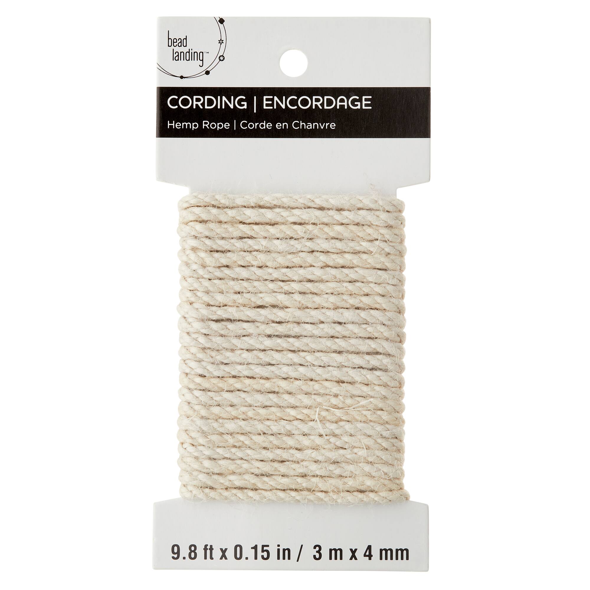 Hemp Rope Cording by Bead Landing™